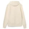 Толстовка с капюшоном унисекс Hoodie, светло-желтая с логотипом СПб - фото № 2