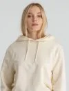 Толстовка с капюшоном унисекс Hoodie, светло-желтая с логотипом СПб - фото № 6