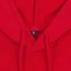Толстовка с капюшоном женская Hoodie, белая с логотипом СПб - фото № 3