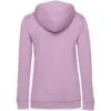 Толстовка с капюшоном женская Hoodie, сиреневая с логотипом СПб - фото № 2