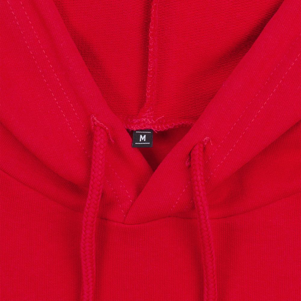 Толстовка с капюшоном женская Hoodie, темно-зеленый меланж с логотипом СПб - фото № 3
