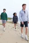 Толстовка унисекс Cooper, темно-синяя с логотипом СПб - фото № 6