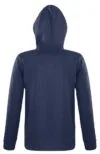 Толстовка женская Soul Women 280 темно-синяя с логотипом СПб - фото № 2