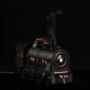 Увлажнитель-ароматизатор Steam Beam, черный с логотипом СПб - фото № 1