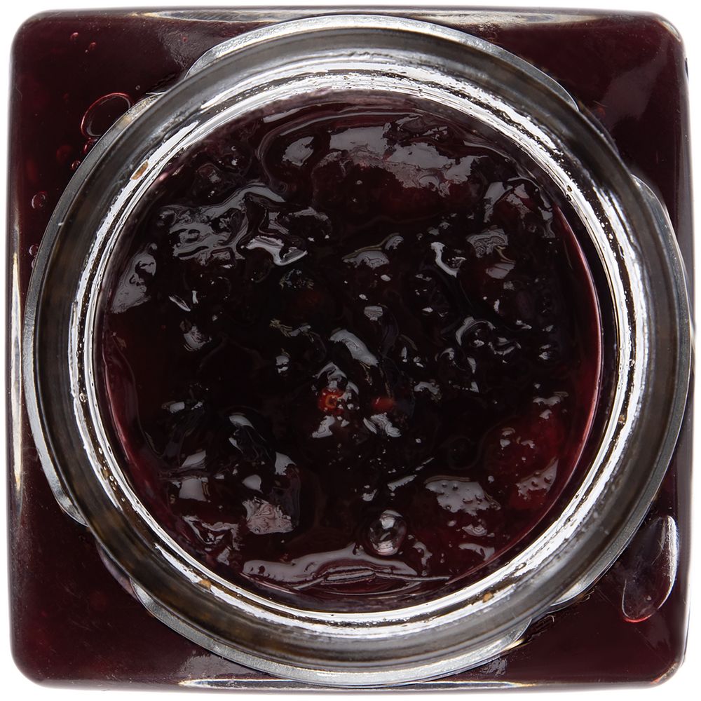 Варенье Real Jam, лесные ягоды с логотипом СПб - фото № 2