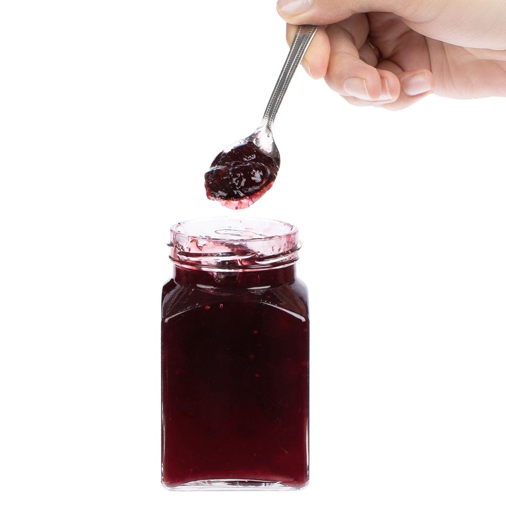 Варенье Real Jam, лесные ягоды с логотипом СПб - фото № 3