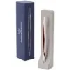 Вечная ручка Aero, красная с логотипом СПб - фото № 5