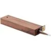 Вечная ручка Cambiano Aluminum Walnut с логотипом СПб - фото № 4