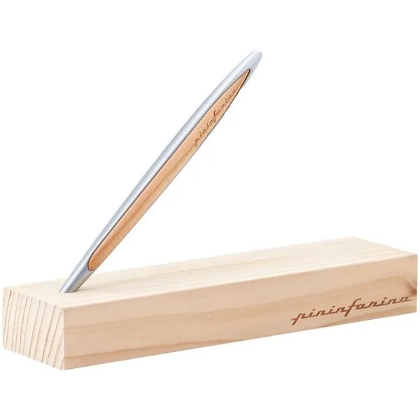 Вечная ручка Cambiano Cedarwood с логотипом СПб - фото № 1