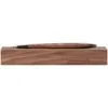 Вечная ручка Cambiano Glossy Black Walnut с логотипом СПб - фото № 3