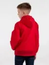 Ветровка детская Surf Kids 210, красная с логотипом СПб - фото № 6