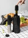 Винный набор Winetura, черный с логотипом СПб - фото № 4