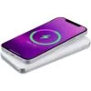 Внешний аккумулятор Omni Pro 10000 мАч, белый с логотипом СПб - фото № 6