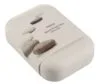 Внешний аккумулятор Pebble 5200, серо-синий с логотипом СПб - фото № 5