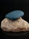 Внешний аккумулятор Pebble 7800 мАч, серо-синий с логотипом СПб - фото № 5