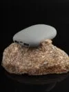 Внешний аккумулятор Pebble 7800 мАч, серый с логотипом СПб - фото № 6