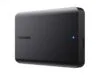 Внешний диск Toshiba Canvio, USB 3.0, 1Тб, черный с логотипом СПб - фото № 2