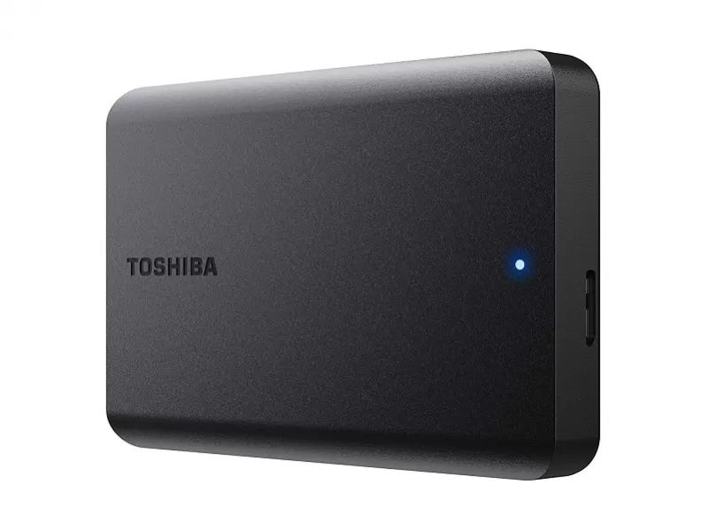 Внешний диск Toshiba Canvio, USB 3.0, 1Тб, черный с логотипом СПб - фото № 2