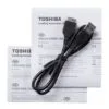 Внешний диск Toshiba Canvio, USB 3.0, 1Тб, черный с логотипом СПб - фото № 4