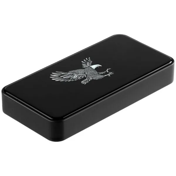 Внешний SSD диск Drop Light, с подсветкой гравировки, 512 Гб с логотипом СПб - фото № 1