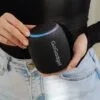 Водонепроницаемая колонка с подсветкой CityWave Pro, черная с логотипом СПб - фото № 5