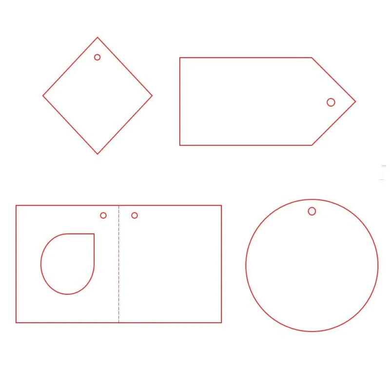 Заготовка из бумаги Paper, M