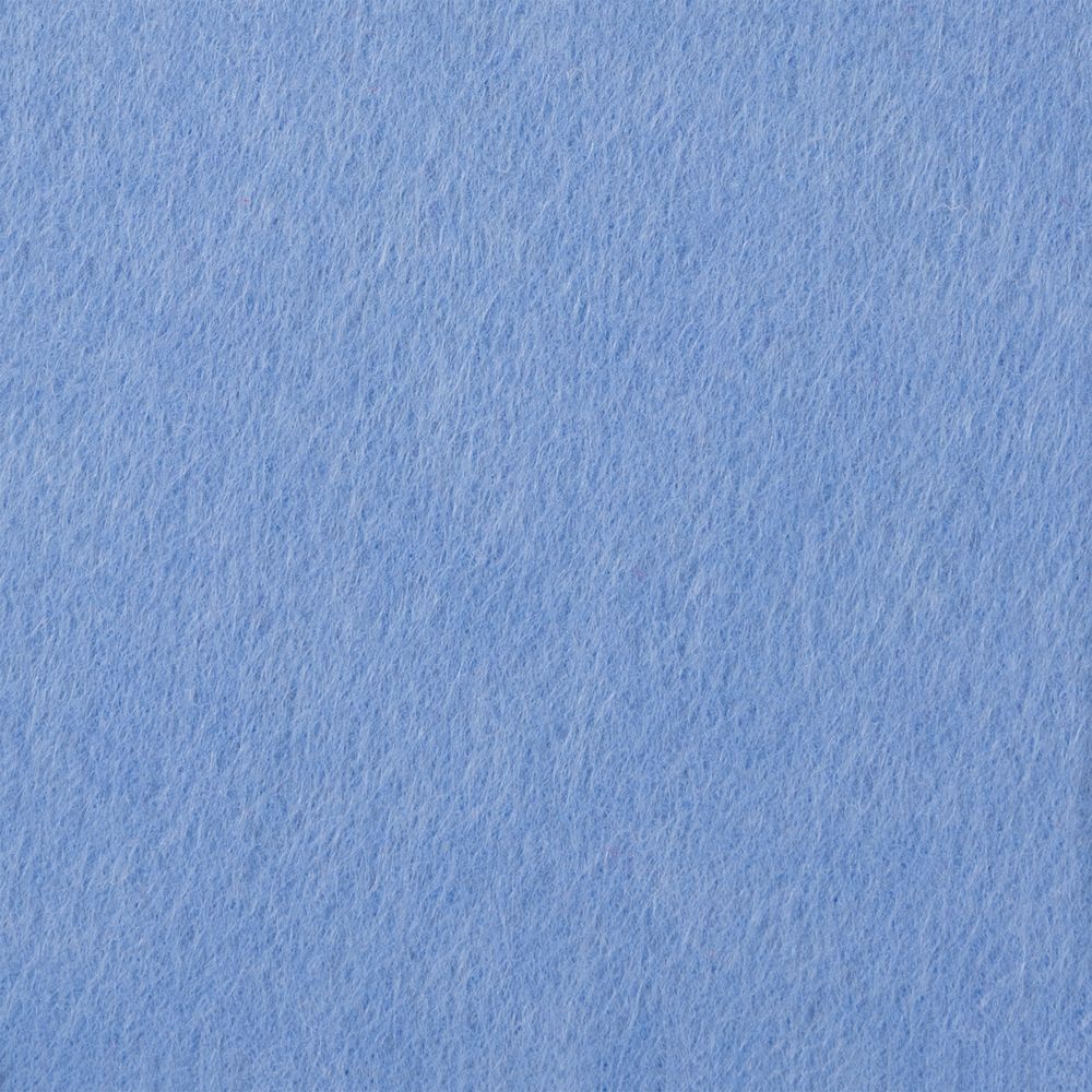 Заготовка из фетра Felt L, голубая с логотипом СПб - фото № 1