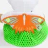 Заготовка из фетра Felt 300, оранжевый неон с логотипом СПб - фото № 2