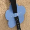 Заготовка из фетра Felt 100, голубая с логотипом СПб - фото № 4