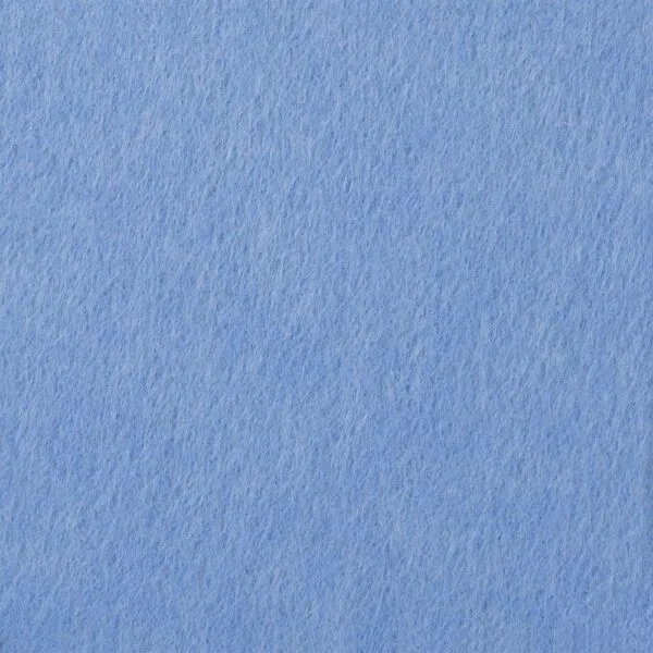 Заготовка из фетра Felt 100, голубая с логотипом СПб - фото № 1