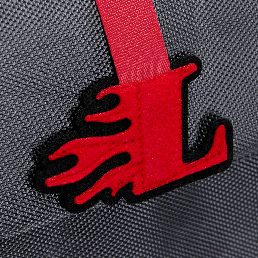 Заготовка из фетра Felt M, красный с логотипом СПб - фото № 3
