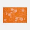 Заготовка из фетра Felt 100, оранжевый неон с логотипом СПб - фото № 2