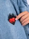 Заготовка из фетра Felt 50, черная с логотипом СПб - фото № 4