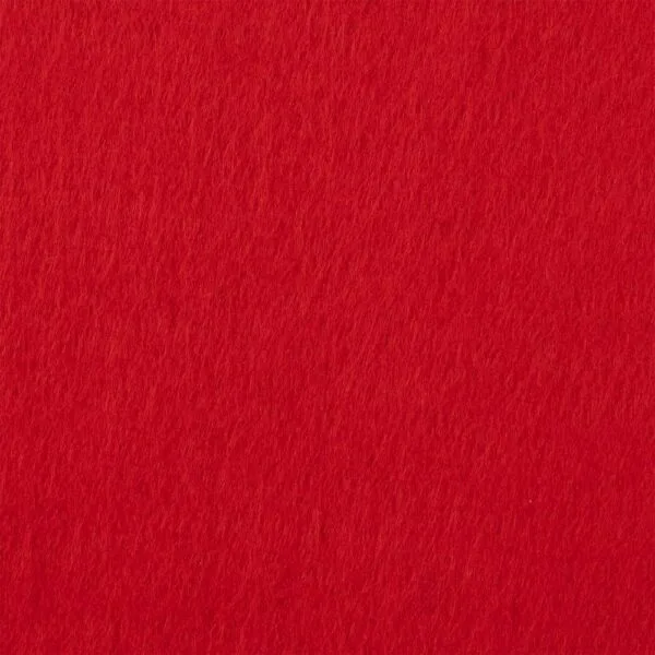 Заготовка из фетра Felt 50, красная с логотипом СПб - фото № 1