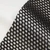 Заготовка из крупной сетки Rete 100, черная с логотипом СПб - фото № 6