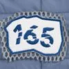 Заготовка из крупной сетки Rete 100, серая с логотипом СПб - фото № 6
