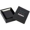 Зажигалка Zippo Classic Matte, матовая черная с логотипом СПб - фото № 3