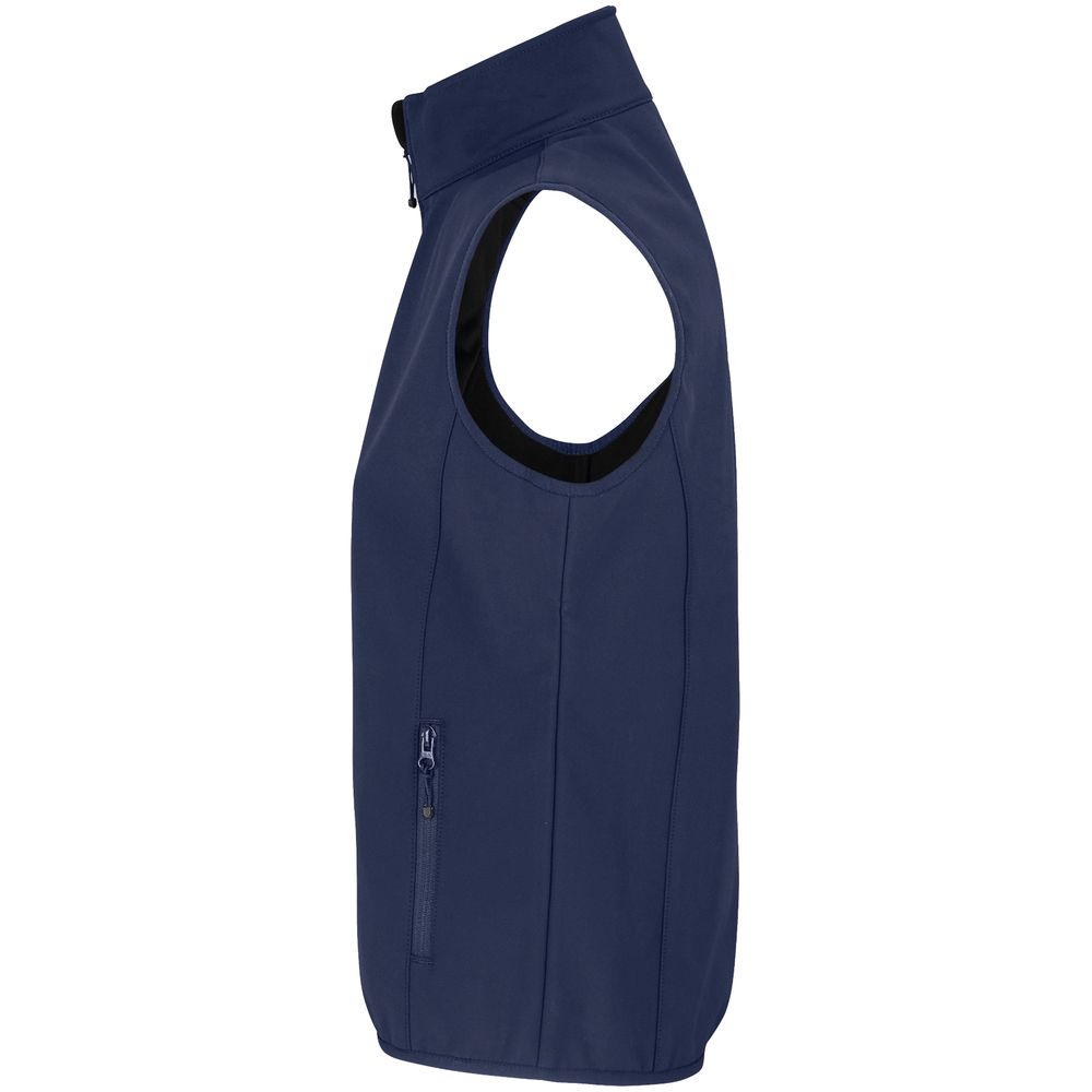 Жилет Falcon BW Women, синий с логотипом СПб - фото № 2