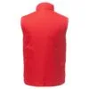 Жилет Kama, красный с логотипом СПб - фото № 2