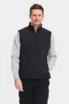 Жилет мужской Race BW Men, ярко-синий с логотипом СПб - фото № 5