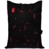 Жилет оверсайз унисекс Cornell в сумке, молочно-белый с логотипом СПб - фото № 6