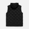 Жилет унисекс Tarnaby, черный с логотипом СПб - фото № 2