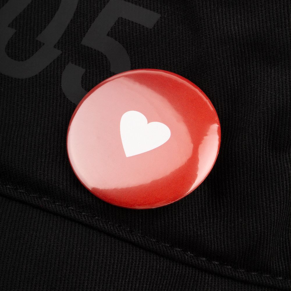 Значок закатной Pinback Print, М с логотипом СПб - фото № 5