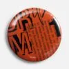 Значок закатной Pinback Print, XL с логотипом СПб - фото № 6
