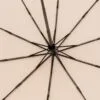 Зонт складной Cloudburst в подарочной упаковке, бежевый с логотипом СПб - фото № 2