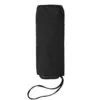 Зонт складной Five, черный с логотипом СПб - фото № 4