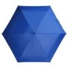 Зонт складной Five, синий с логотипом СПб - фото № 3