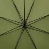 Зонт-трость Jolly Brolly, зеленый (хаки) с логотипом СПб - фото № 2