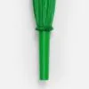 Зонт-трость Promo, зеленый с логотипом СПб - фото № 6
