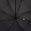 Зонт-трость Rainolla, черный с логотипом СПб - фото № 3
